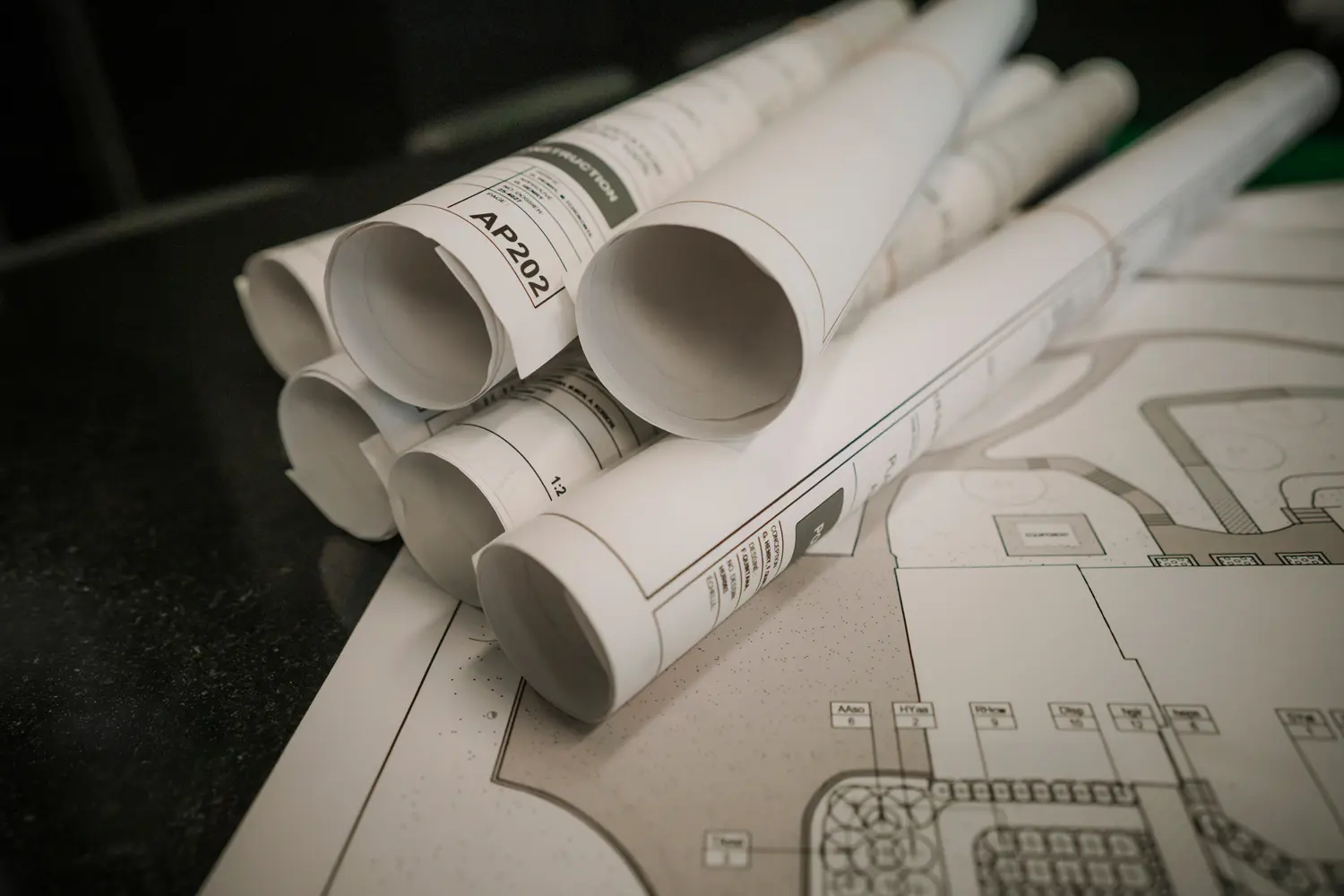 Image du Hero - Plein écran avec navigation